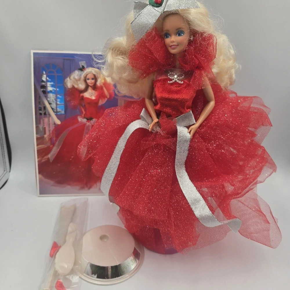Barbie #1703 Happy Holidays Special Edition Doll 1st in Series 1988 Mattel NoBox